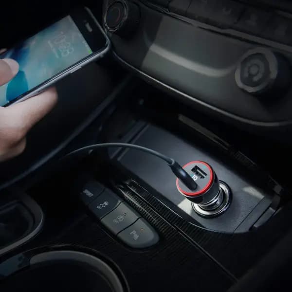 شارژر فندکی 24 وات دو پورت انکر مدل Anker PowerDrive 2 A2310 — تصویر ۶