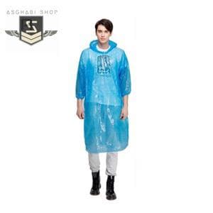 پانچو یکبار مصرف کلاه دار