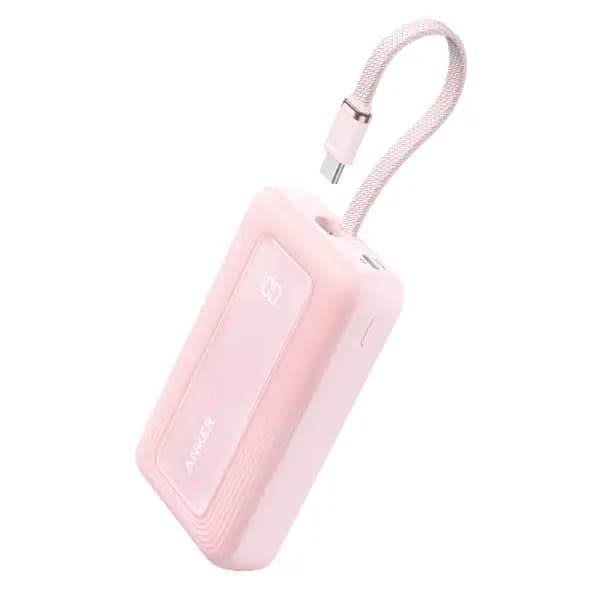 پاوربانک 10000 هزار 30 وات با کابل USB-C داخلی انکر مدل Anker Zolo Power Bank A110D — تصویر ۳
