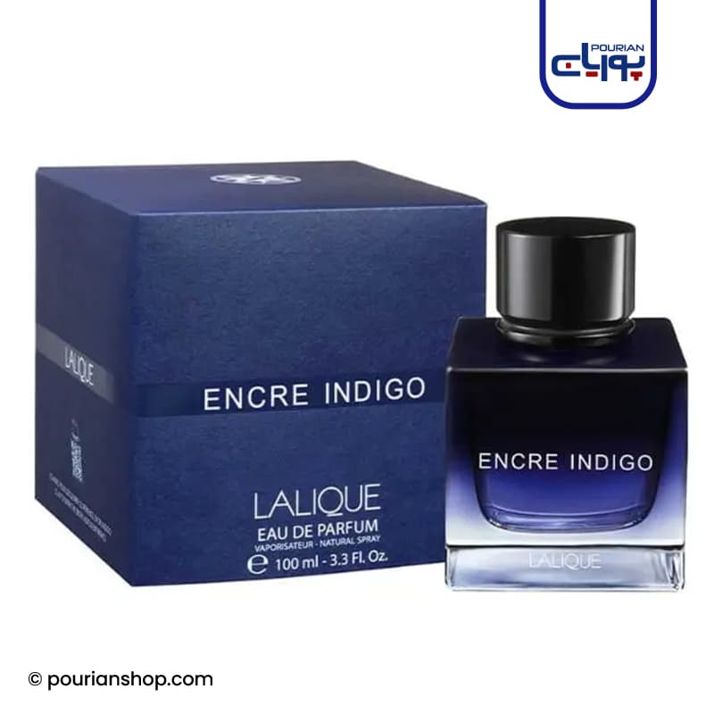 عطر ادکلن لالیک انکر ایندیگو — تصویر ۲