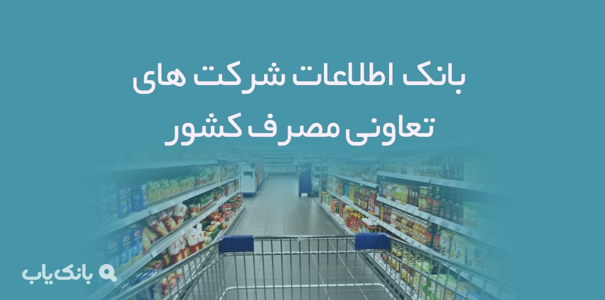 اطلاعات شرکت های تعاونی مصرف کشور — تصویر ۲