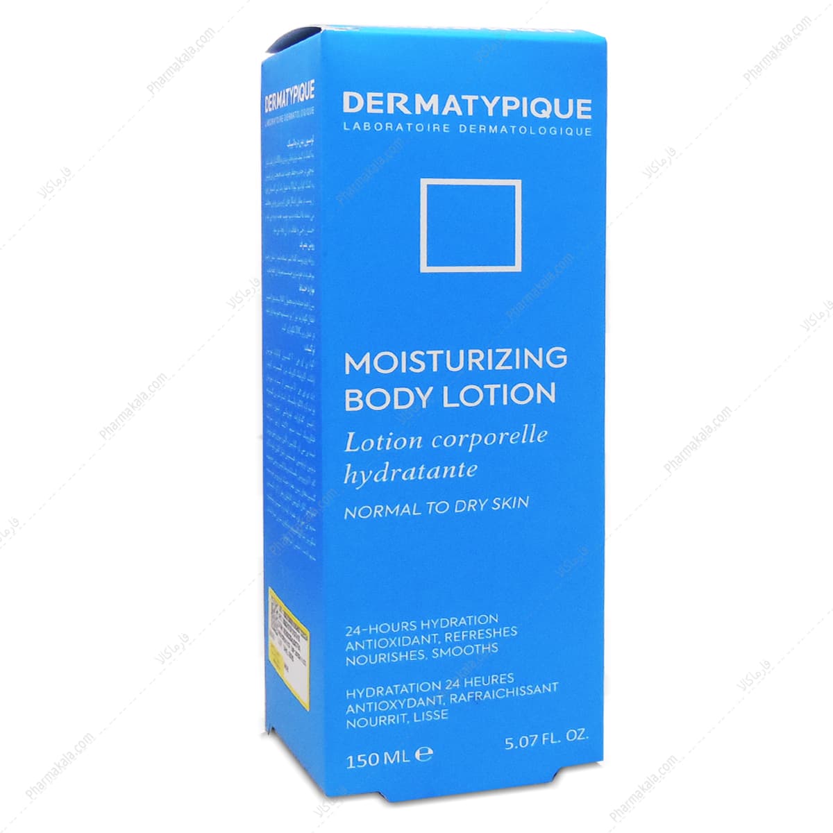 لوسیون مرطوب کننده بدن پوست نرمال خشک درماتیپیک 150ml