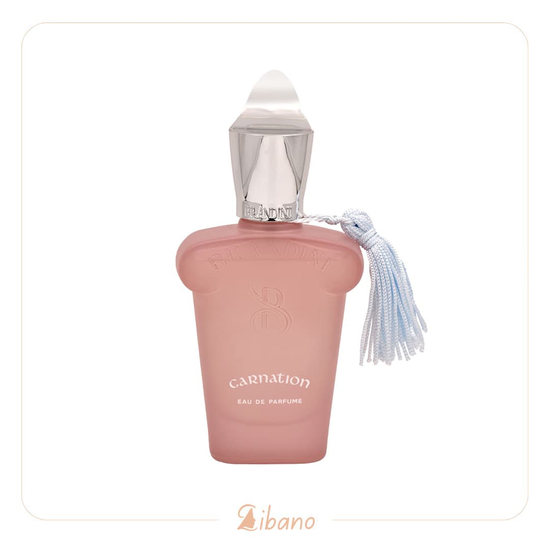 عطر جیبی برندینی مدل Carnation حجم 33 میلی لیتر