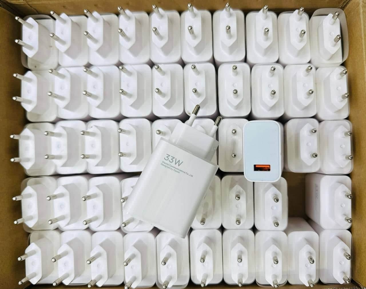 شارژر دیواری شیائومی مدل NOTE 33W به همراه کابل USB-C — تصویر ۶