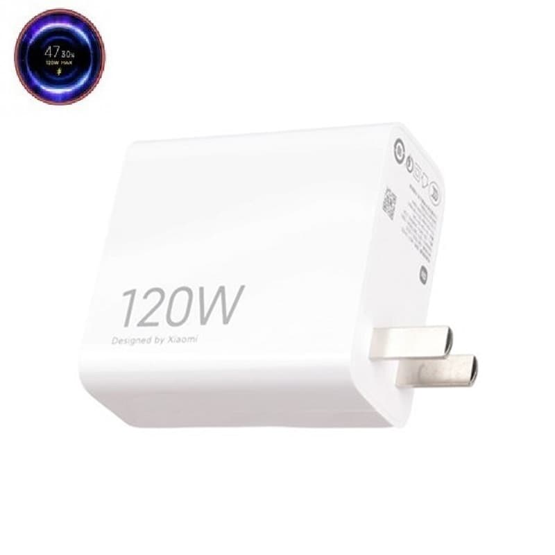 شارژر 120 وات شیائومی مدل MDY-13-EF به همراه کابل | Xiaomi HyperCharge 120W — تصویر ۶