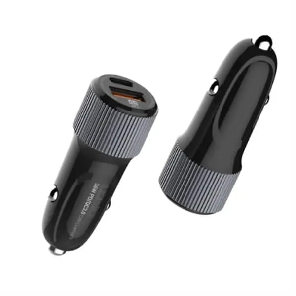شارژر فندکی خودرو 36 وات الدینیو مدل LDNIO C510Q — تصویر ۲