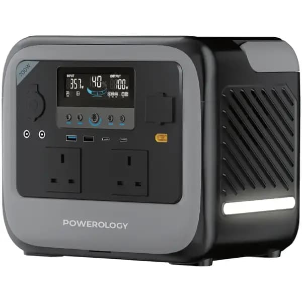 پاوراستیشن قابلحمل 700 وات پاورولوژی مدل Powerology Pater II Portable Power Station