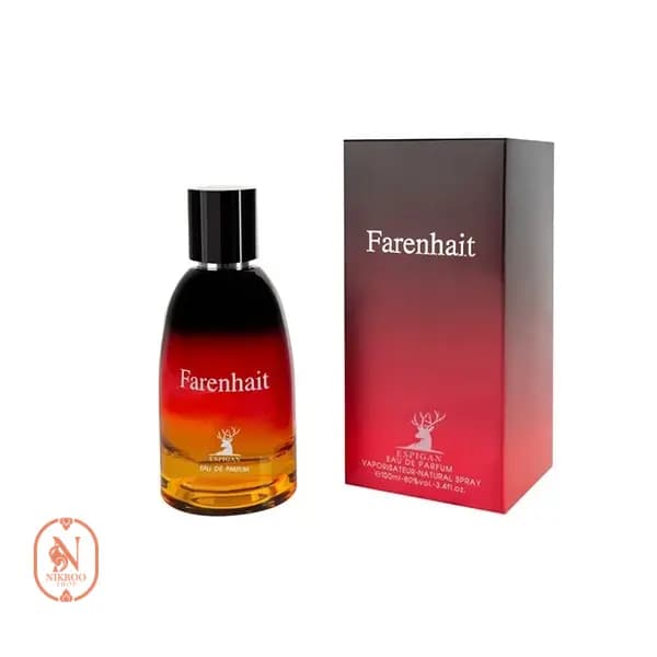 ادو پرفیوم مردانه اسپیگان مدل فارن هایت با رایحه خنک حجم 100 میلی لیتر