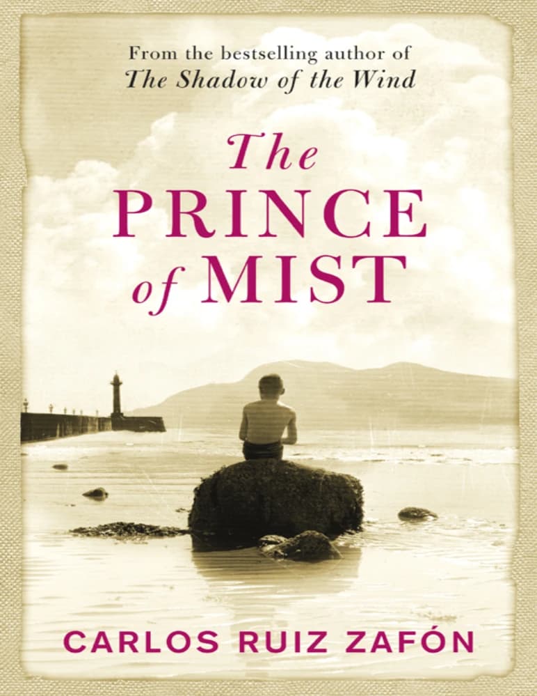 کتاب شاهزاده مه (The Prince of Mist) نسخه انگلیسی PDF | کارلوس روئیز زافون