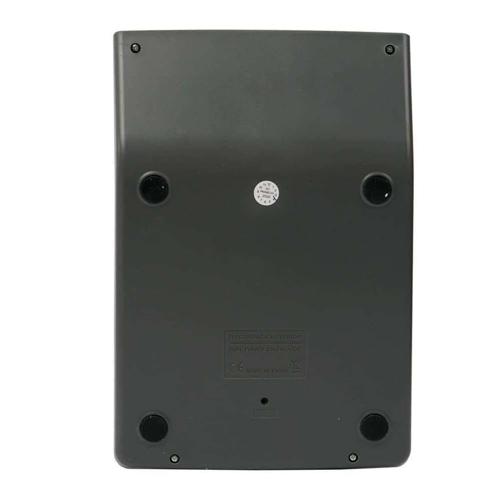 ماشین حساب رومیزی کاسیک Qasic مدل DJ-240D-SV — تصویر ۳