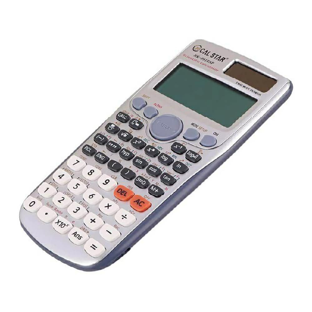 ماشین حساب مهندسی کال استار مدل HK-991ESP — تصویر ۲