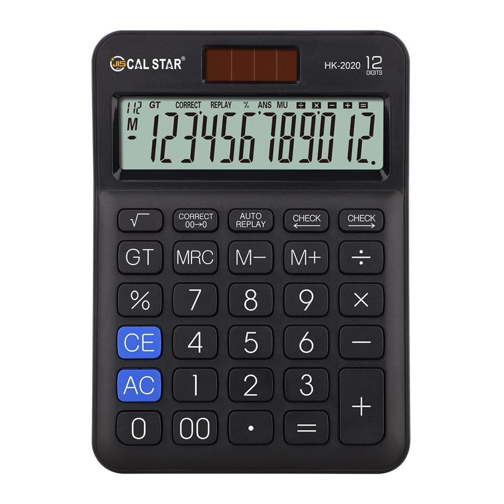 ماشین حساب کال استار CAL STAR مدل HK-2020
