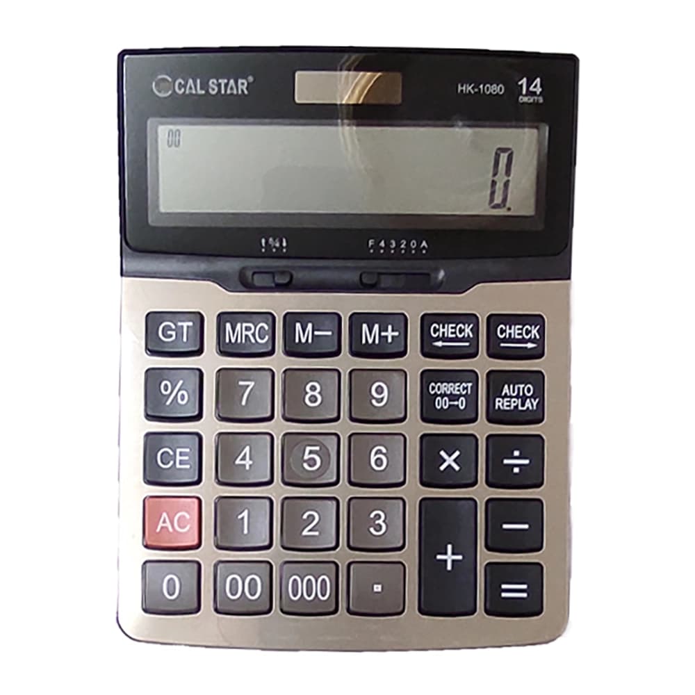 ماشین حساب کال استار CAL STAR مدل HK-1080