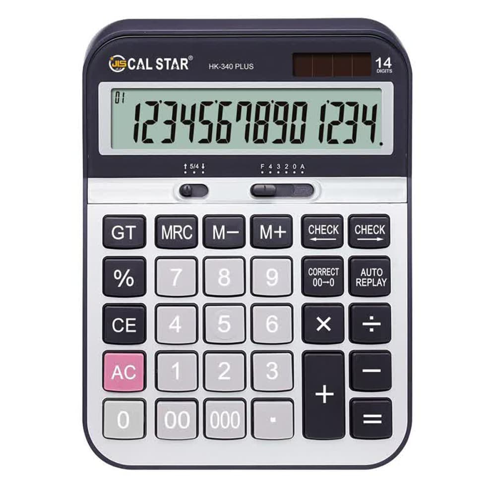 ماشین حساب کال استار CAL STAR مدل HK-340 plus