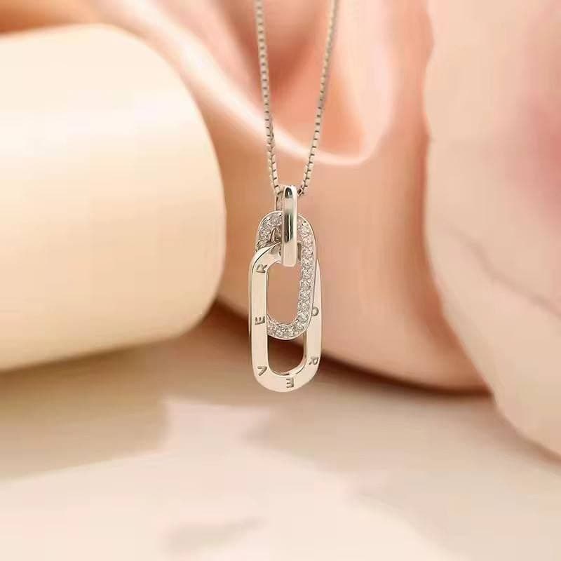 گردنبند نقره ژورنالی RN01 — تصویر ۳