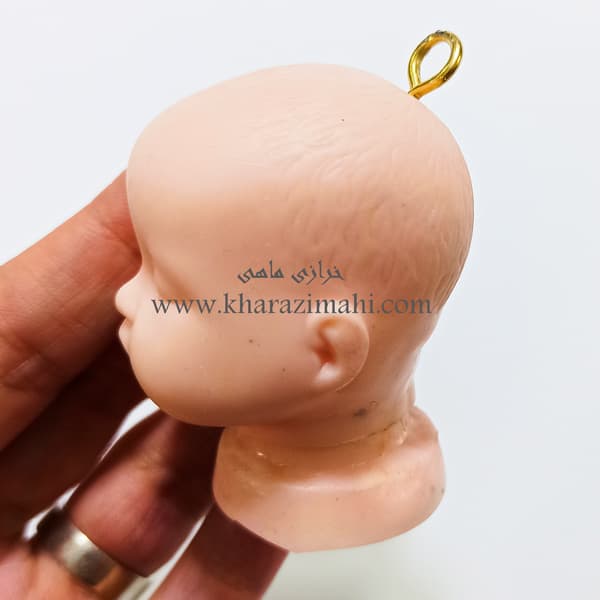پیچ قلاب دار طلایی سایز بزرگ مناسب جاکلیدی — تصویر ۳