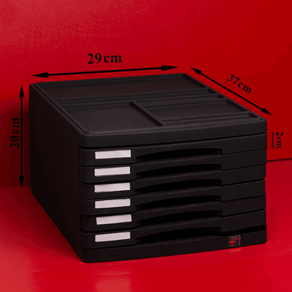 فایل رومیزی 6 کشو آذران تحریرات F6 کد 383 — تصویر ۳