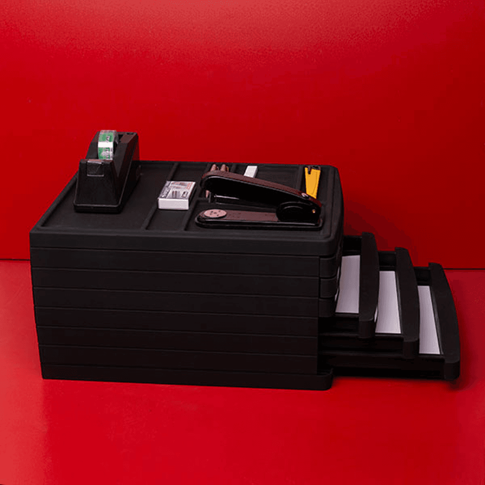 فایل رومیزی 6 کشو آذران تحریرات F6 کد 383 — تصویر ۴