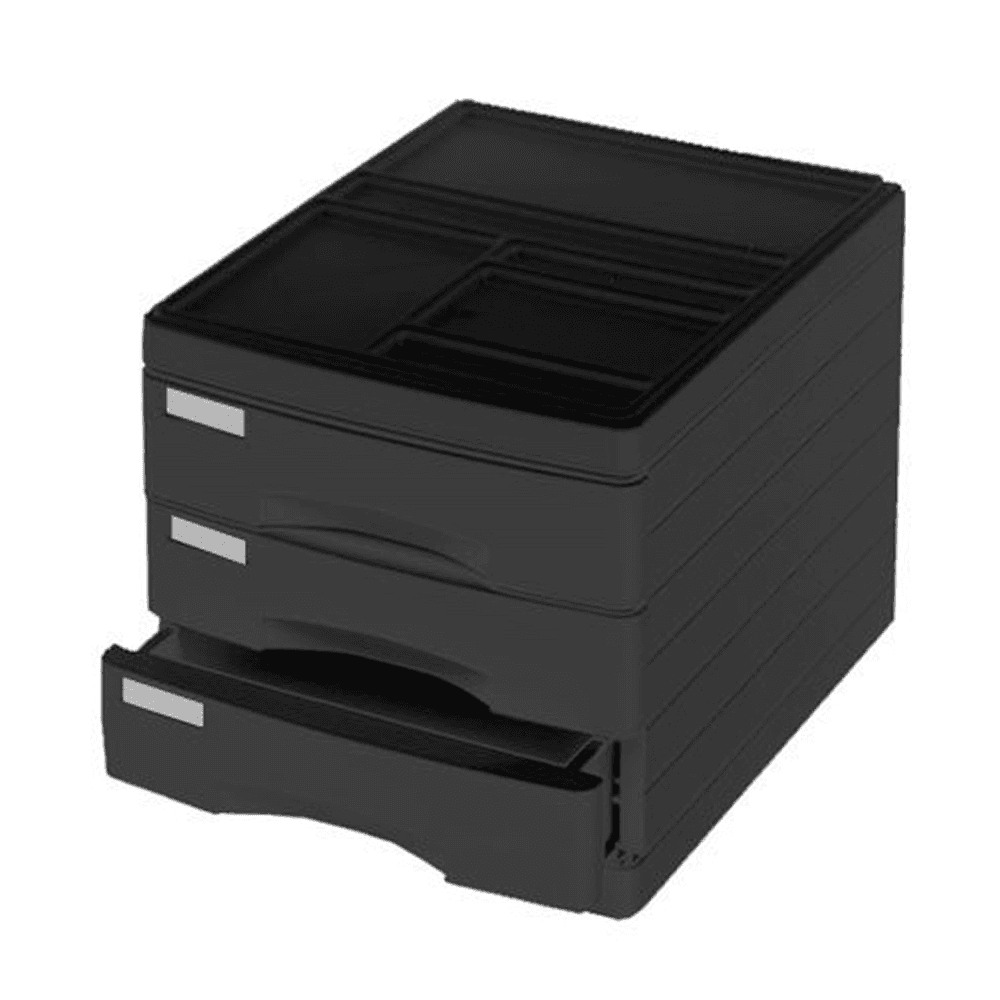 فایل رومیزی 3 کشو آذران تحریرات F3 کد 381