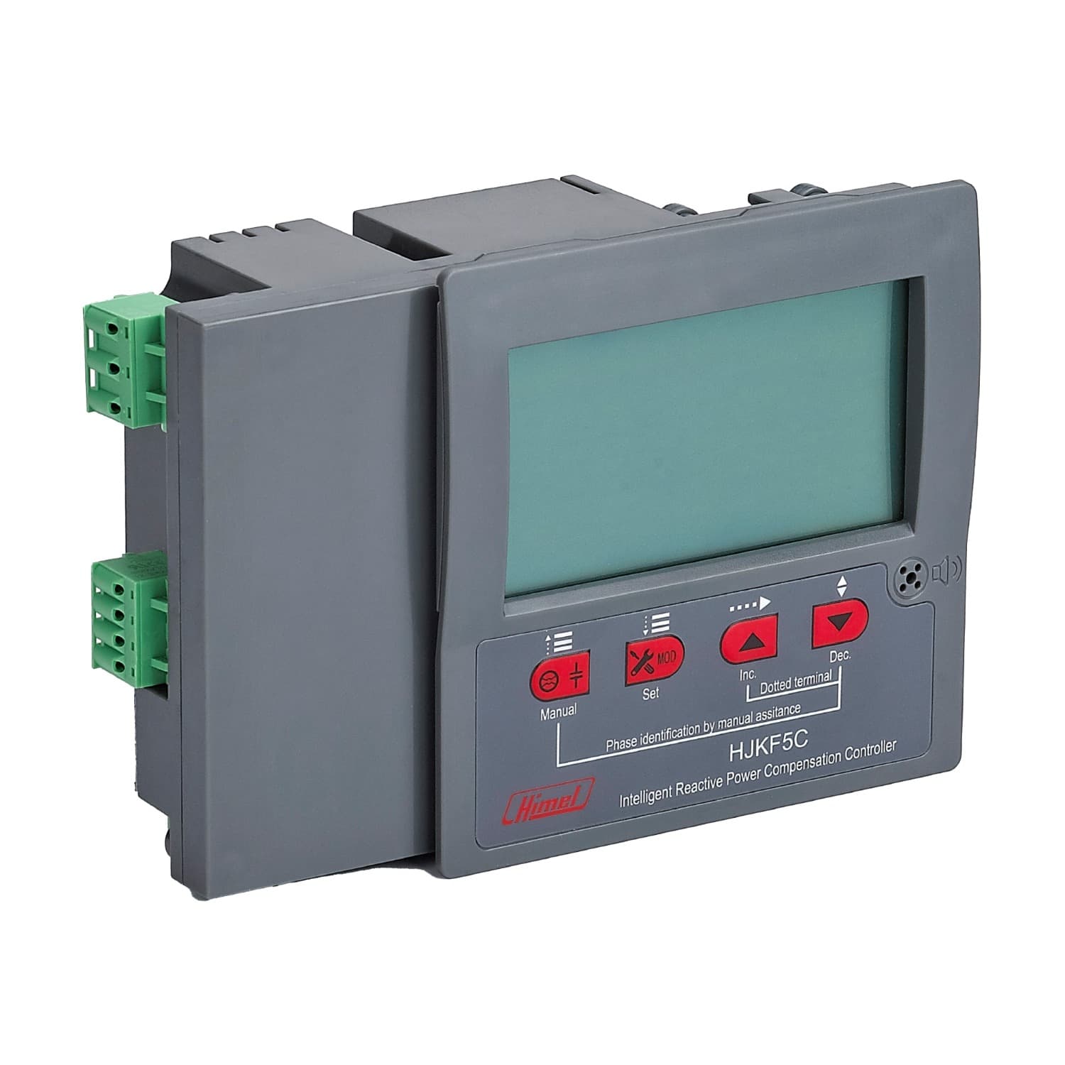 رگولاتور بانک خازن هیمل 12 پله هوشمند با ارتباط MODBUS HJKF5CV12Z