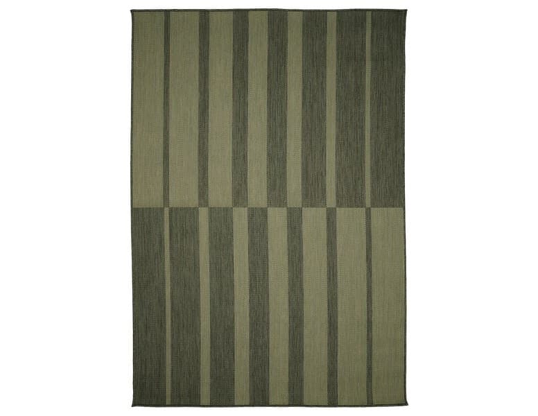 فرش آیکیا، مدل HODSAGER، سبز، 150X80 سانتی متر