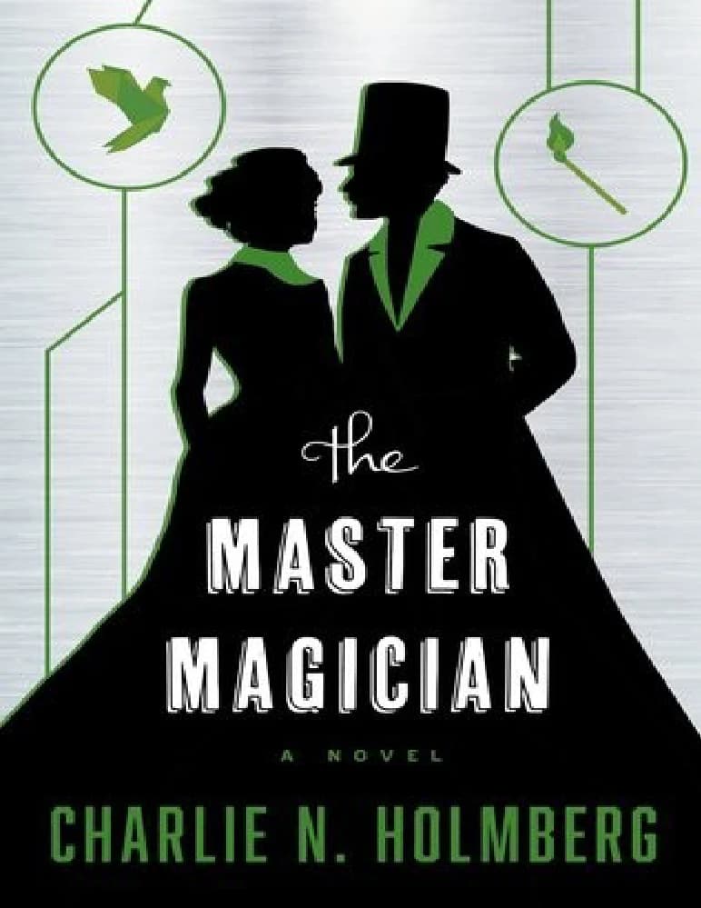 کتاب جادوگر استاد (The Master Magician) نسخه انگلیسی PDF | چارلی ان هولمبرگ