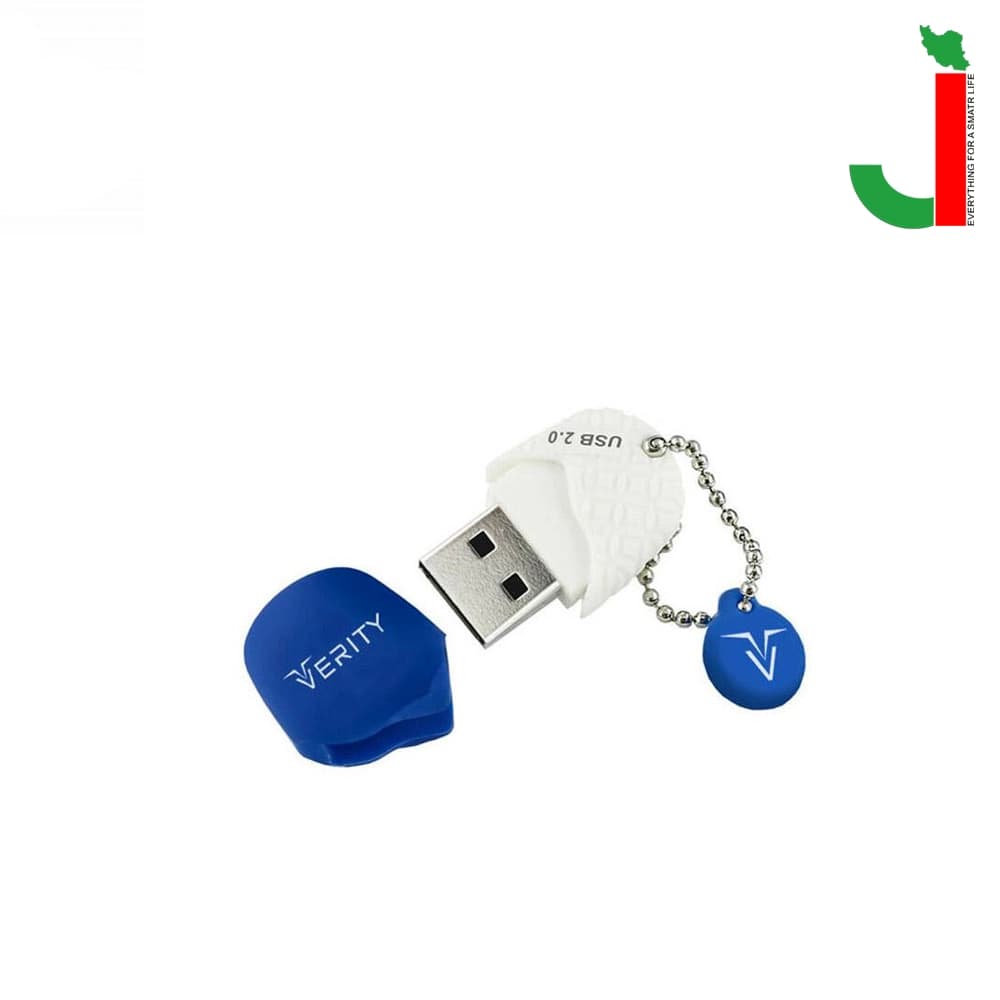 فلش مموری وریتی مدل V908 ظرفیت 16 گیگابایت USB 2.0