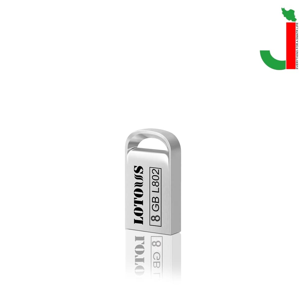 فلش مموری لوتوس مدل L802 ظرفیت 8 گیگابایت USB 2.0