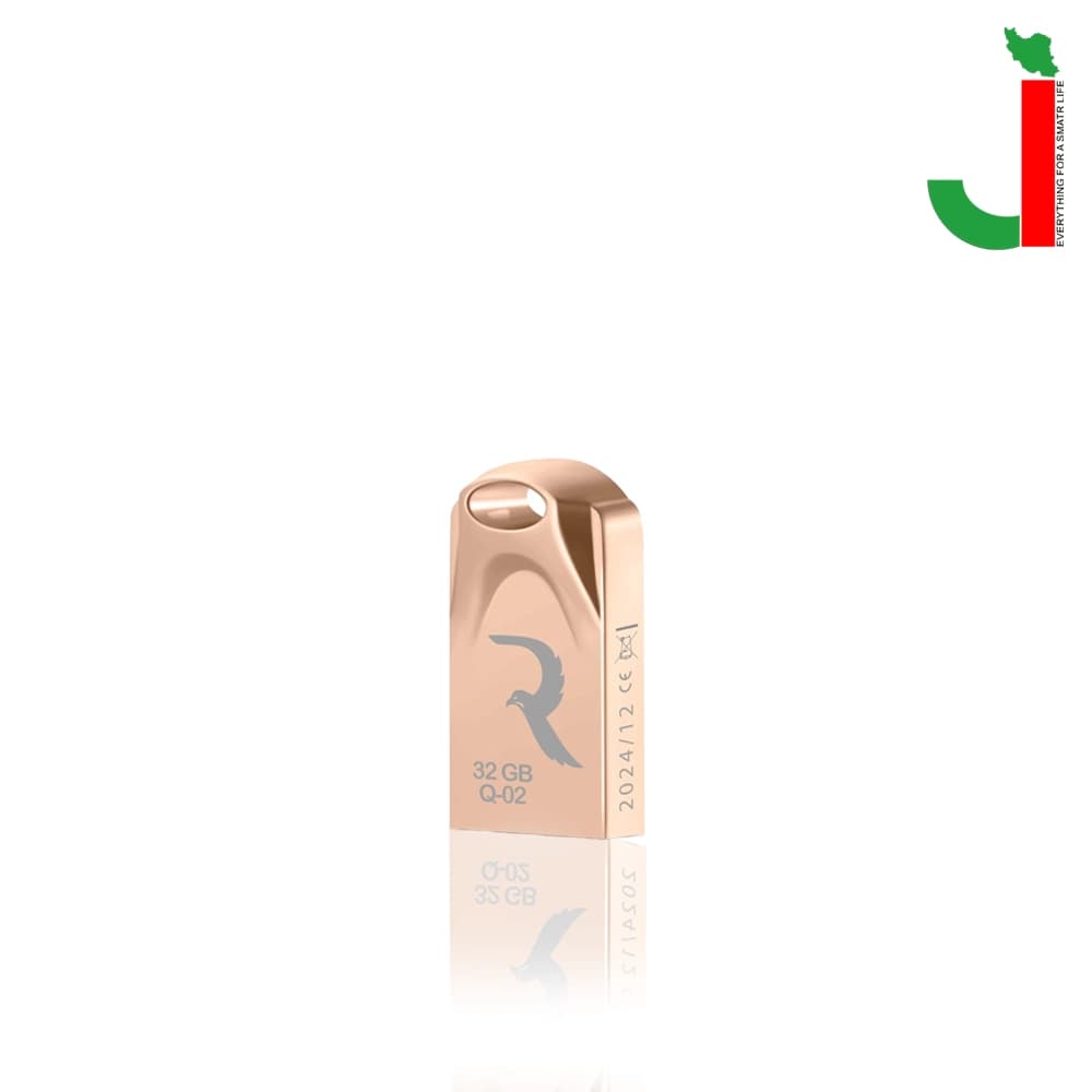 فلش مموری ریوکس مدل Q-02 ظرفیت 32 گیگابایت USB3.2