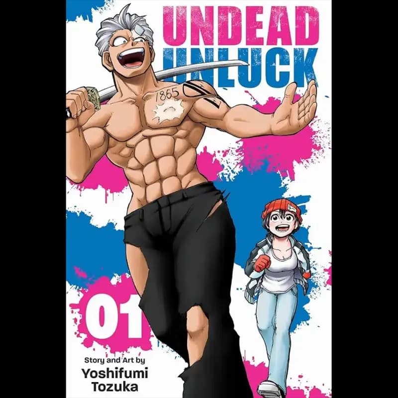 مانگا آندد آنلاک (Undead Unluck)