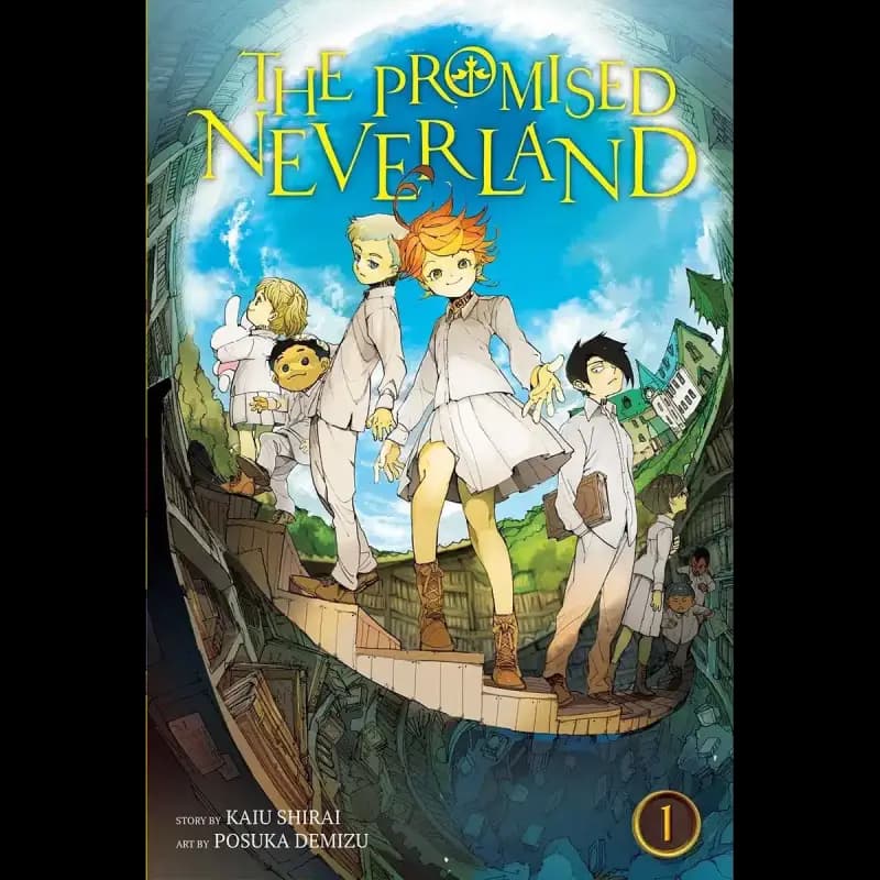 مانگا ناکجا اباد موعود (The Promised Neverland)