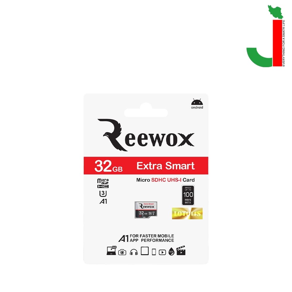 کارت حافظه میکرو ریوکس مدل Extra Smart U3 ظرفیت 32 گیگابایت — تصویر ۲