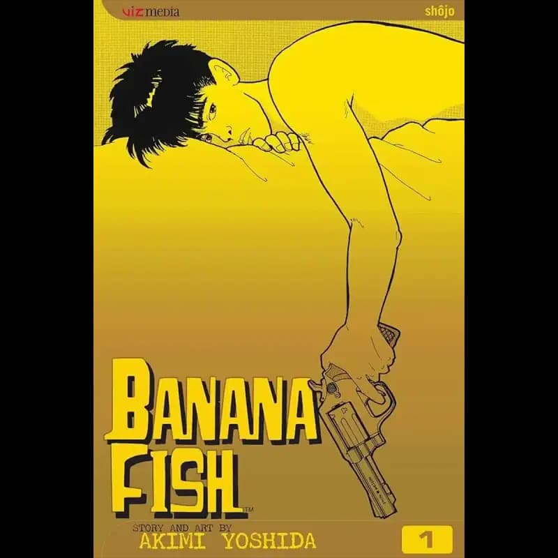 مانگا موز ماهی (Bananfish)