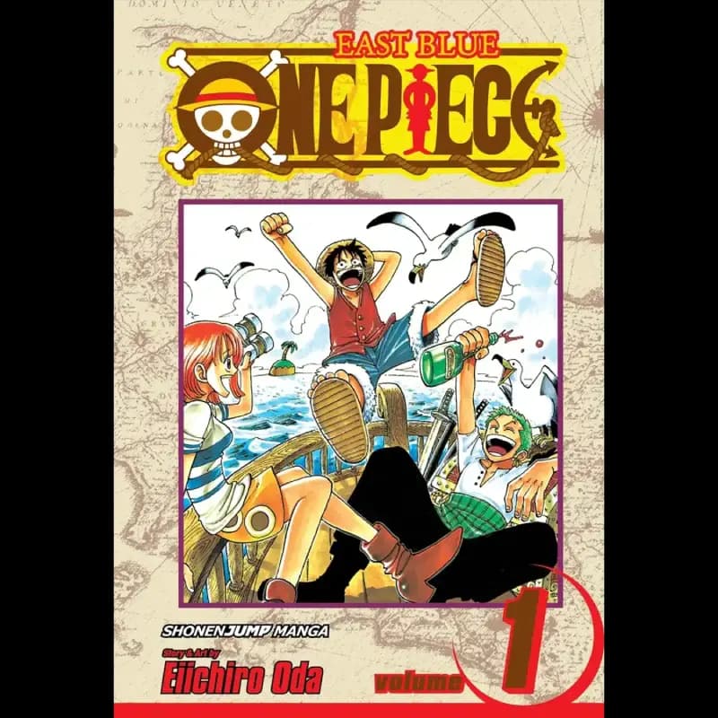 مانگا وان پیس (One Piece)