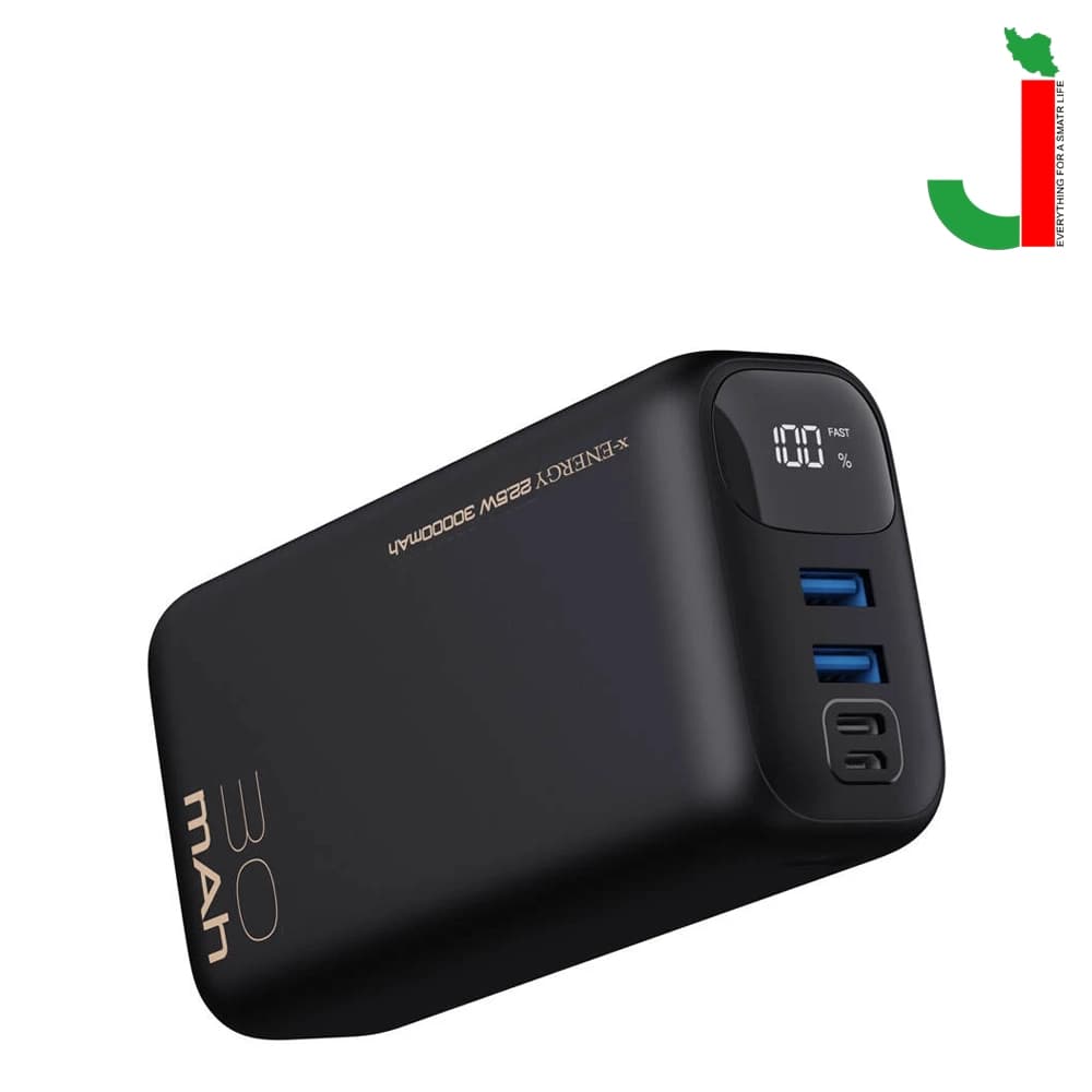 پاوربانک 30000 ایکس انرژی مدل X-99 PD — تصویر ۳