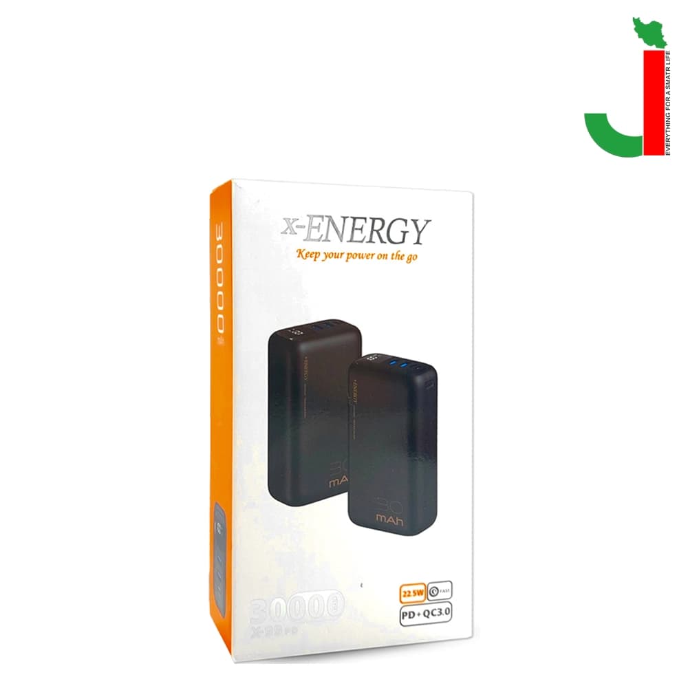 پاوربانک 30000 ایکس انرژی مدل X-99 PD — تصویر ۲