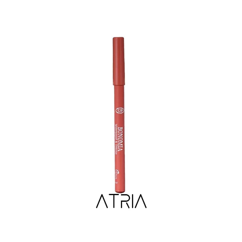 مداد لب ضد آب بونومیا شماره 502 | Bonomia Waterproof lip pencil