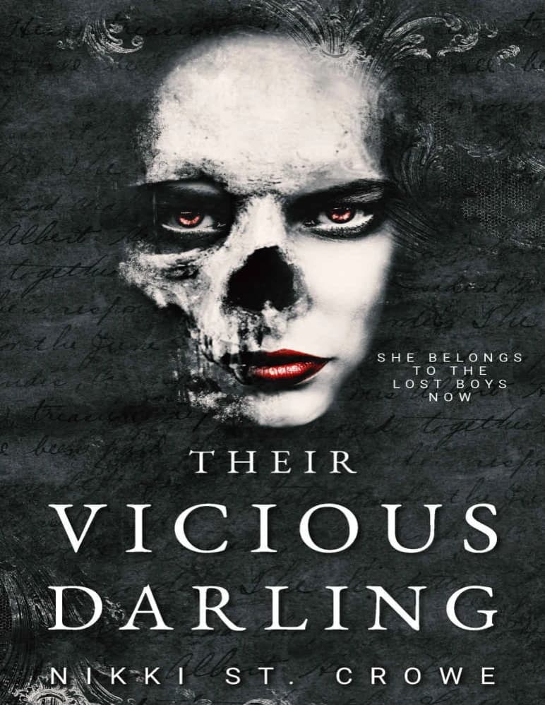 کتاب عزیز شرور آنها (Their Vicious Darling) نسخه انگلیسی PDF | نیکی سنت کرو