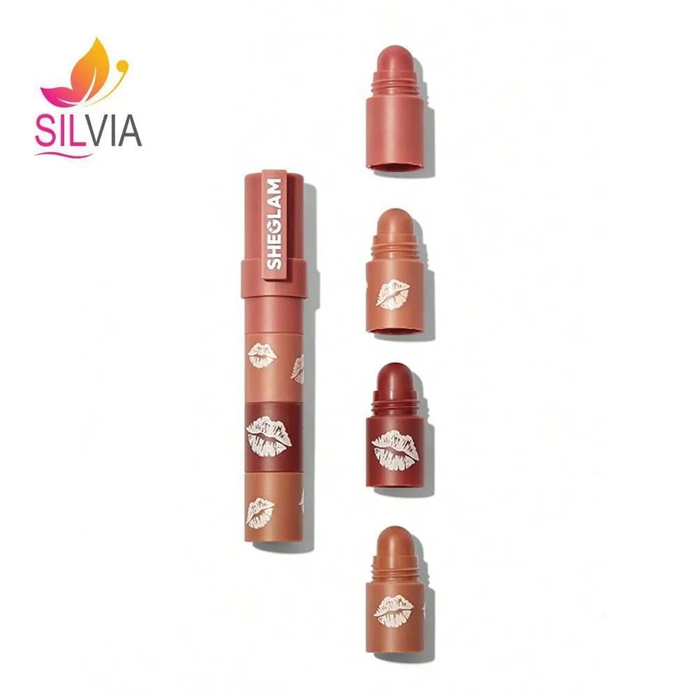 رژ لب مگا 4 در 1 Bare Stack شیگلم — تصویر ۲