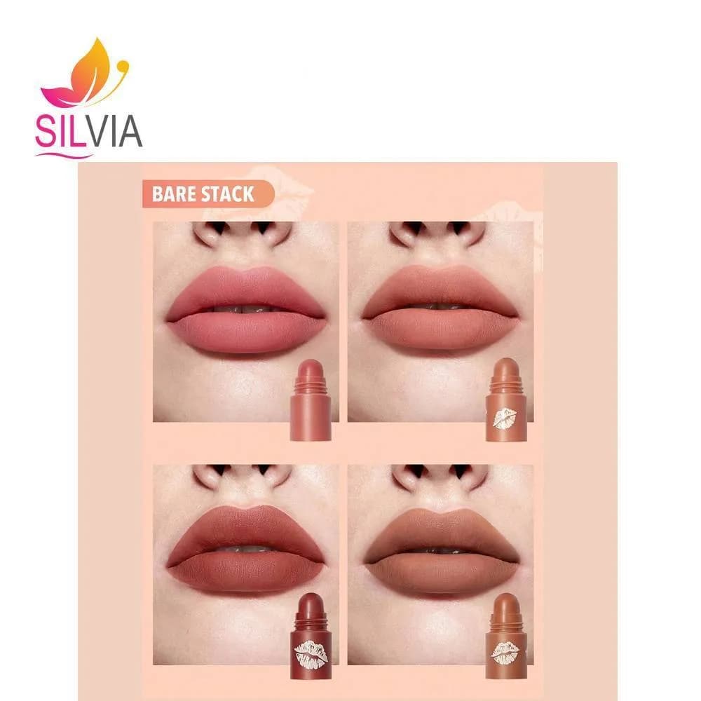 رژ لب مگا 4 در 1 Bare Stack شیگلم — تصویر ۳