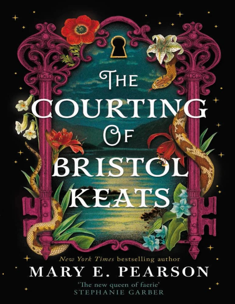 کتاب خواستگاری بریستول کیتس (The Courting of Bristol Keats) نسخه انگلیسی PDF | مری ای پیرسون
