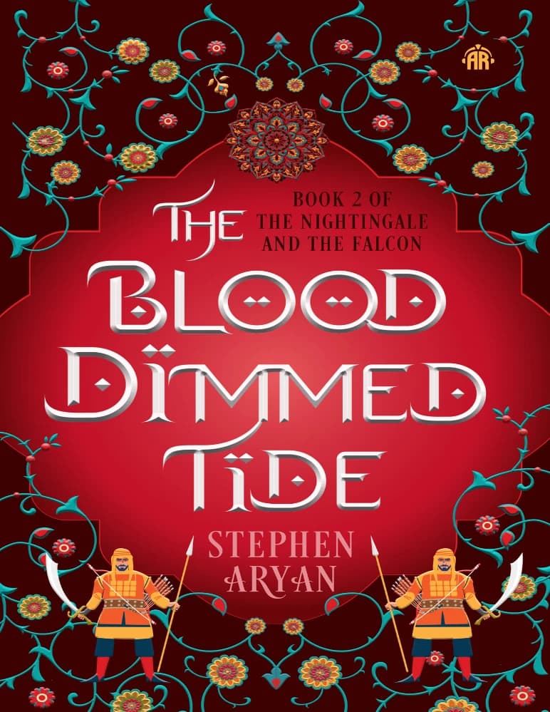 کتاب جزر و مد خونین (The Blood Dimmed Tide) نسخه انگلیسی PDF | استیون آریان