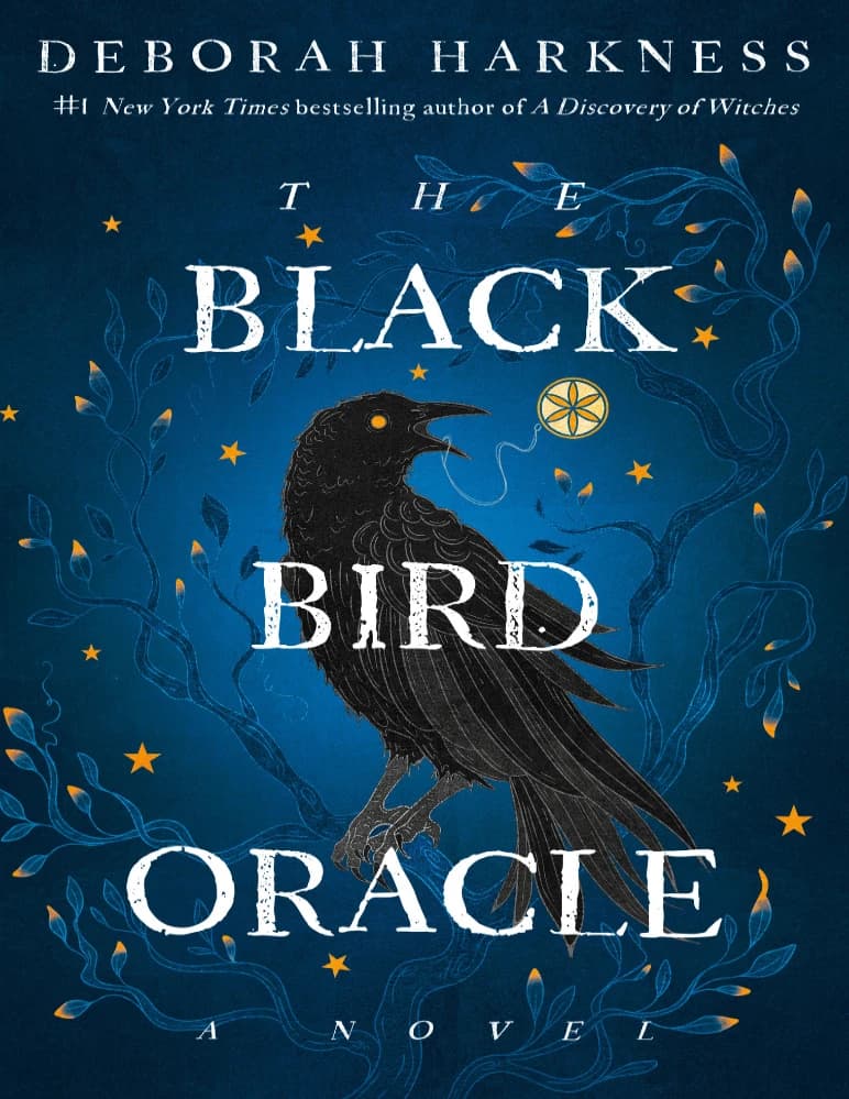 کتاب پیشگوی پرنده سیاه (The Black Bird Oracle) نسخه انگلیسی PDF | دبورا هارکنس
