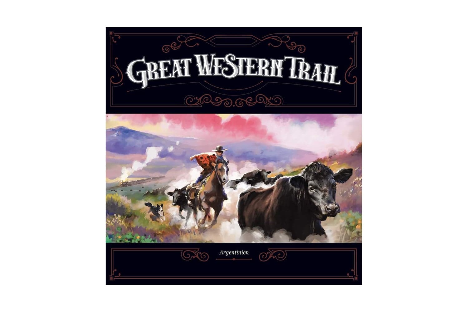 بازی فکری مسیر بزرگ غرب: آرژانتین (Great Western Trail)