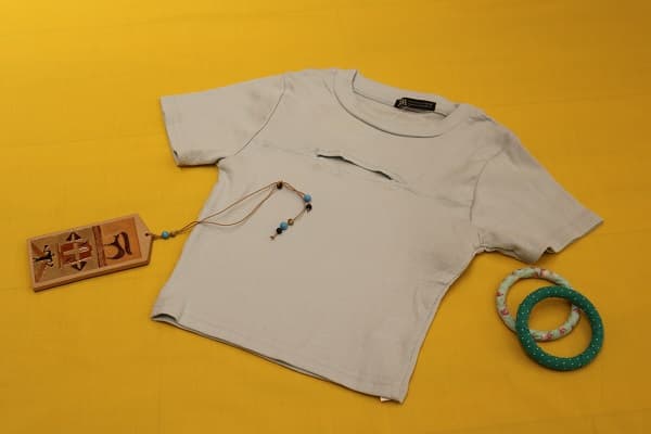 کراپ طرح دار ZARA کد 09 — تصویر ۲