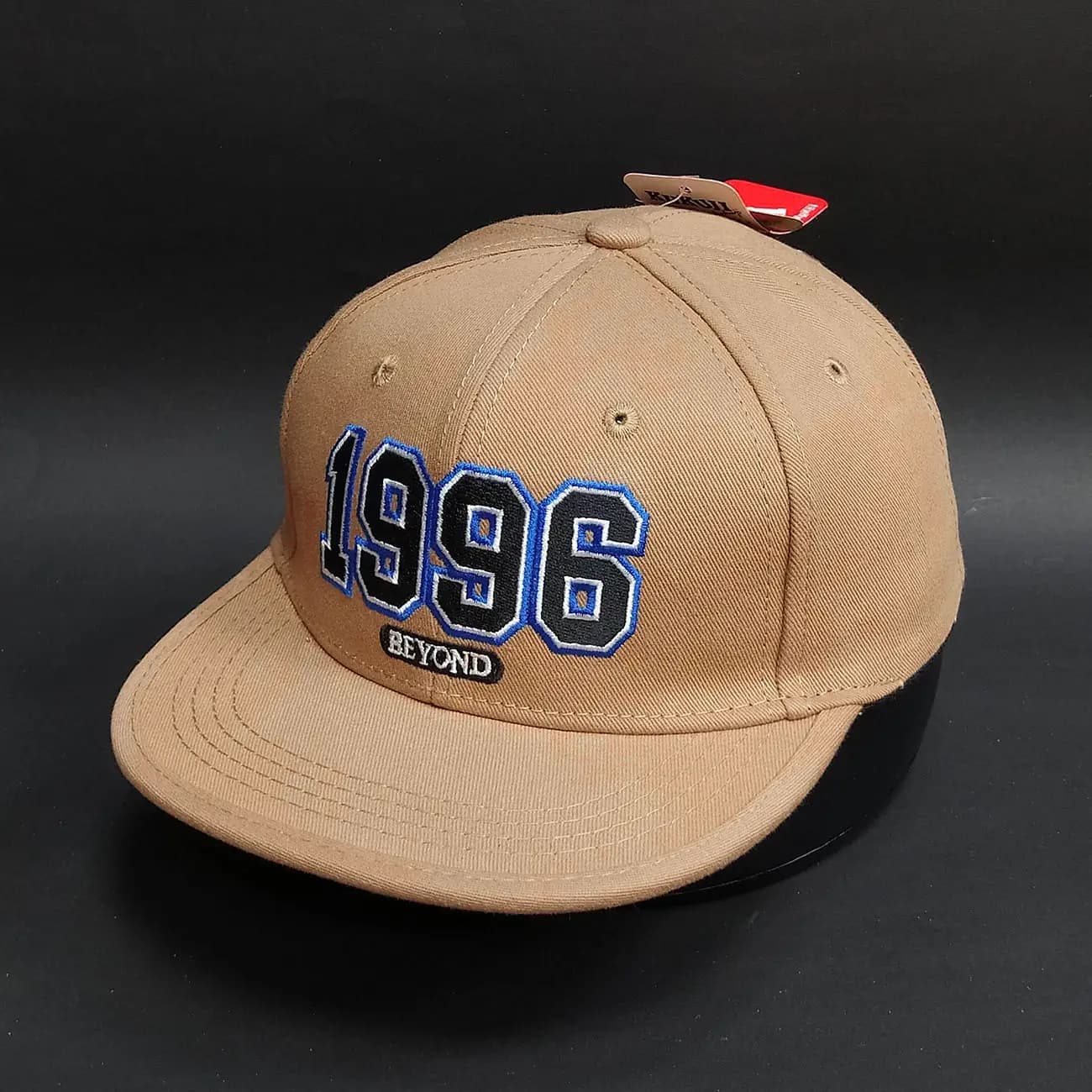 کلاه کپ بچه گانه کتان 1996 | کلاه اسپرت کودک با طراحی کلاسیک و روزمره