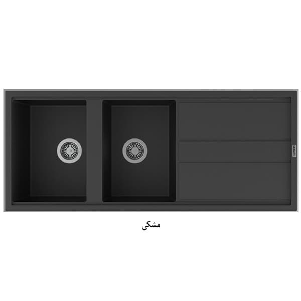 سینک گرانیتی 300 – سارگاتی/Sargatti — تصویر ۶