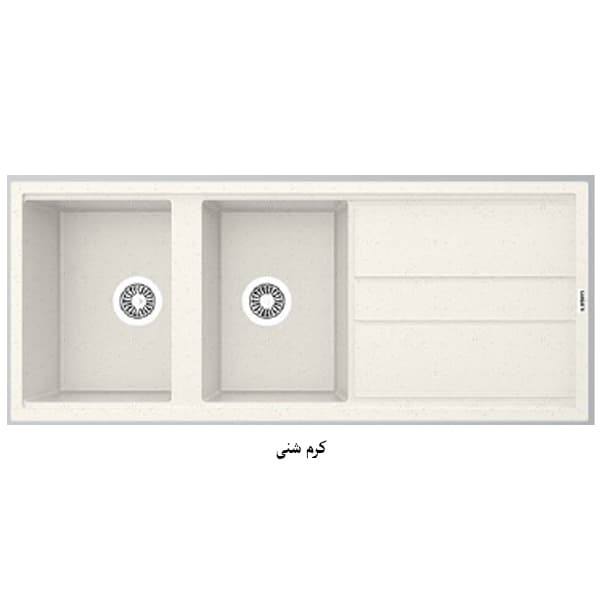 سینک گرانیتی 300 – سارگاتی/Sargatti — تصویر ۵