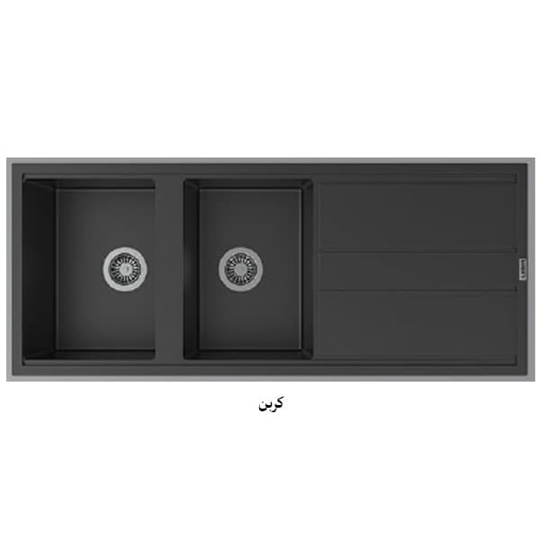 سینک گرانیتی 300 – سارگاتی/Sargatti — تصویر ۲