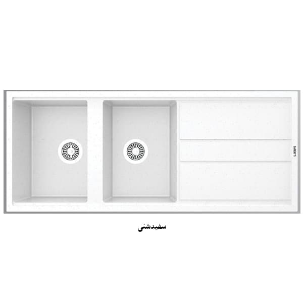 سینک گرانیتی 300 – سارگاتی/Sargatti — تصویر ۴
